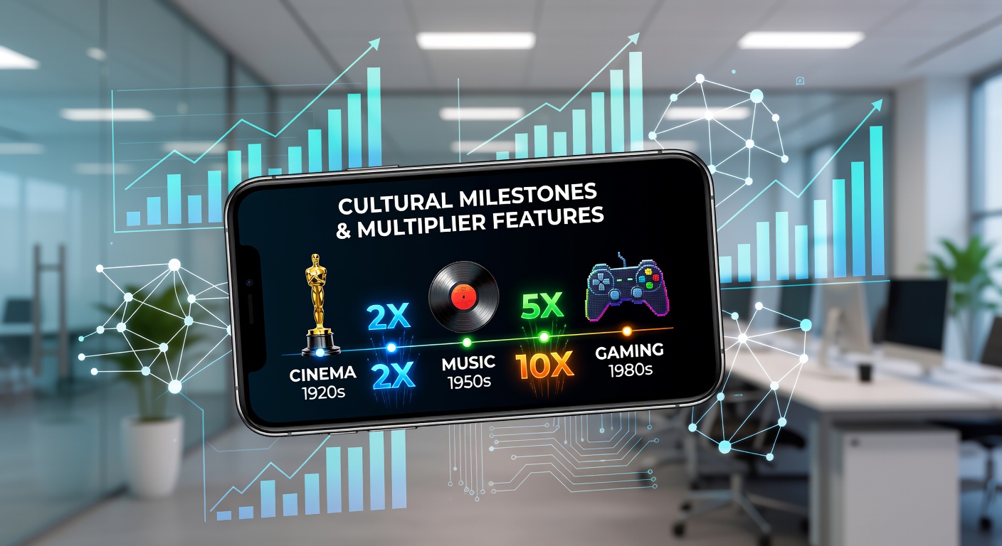 Cultural symbols and icons integrated into multiplier features on mobile betting interfaces