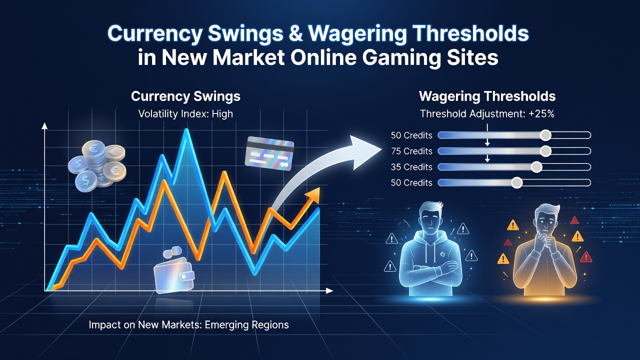 Mobile screen displaying adjusted betting limits alongside real-time currency conversion indicators