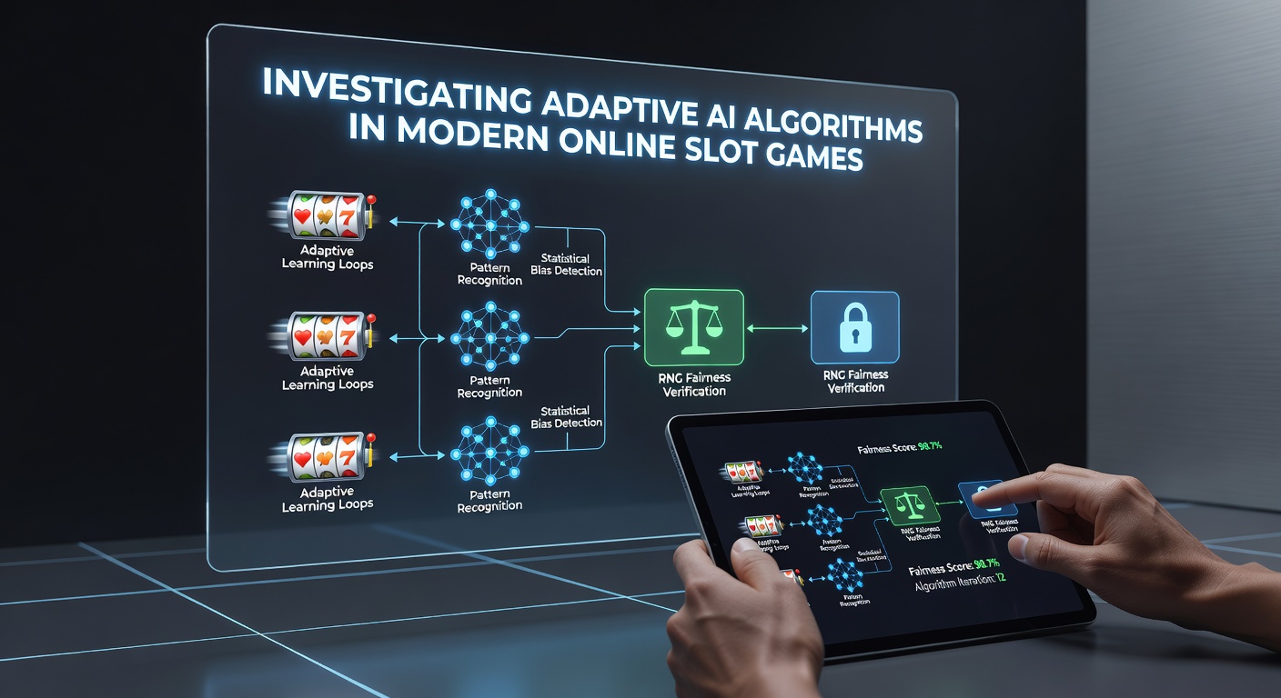 Adaptive AI algorithms analyzing player patterns in online slot interfaces while maintaining RNG integrity